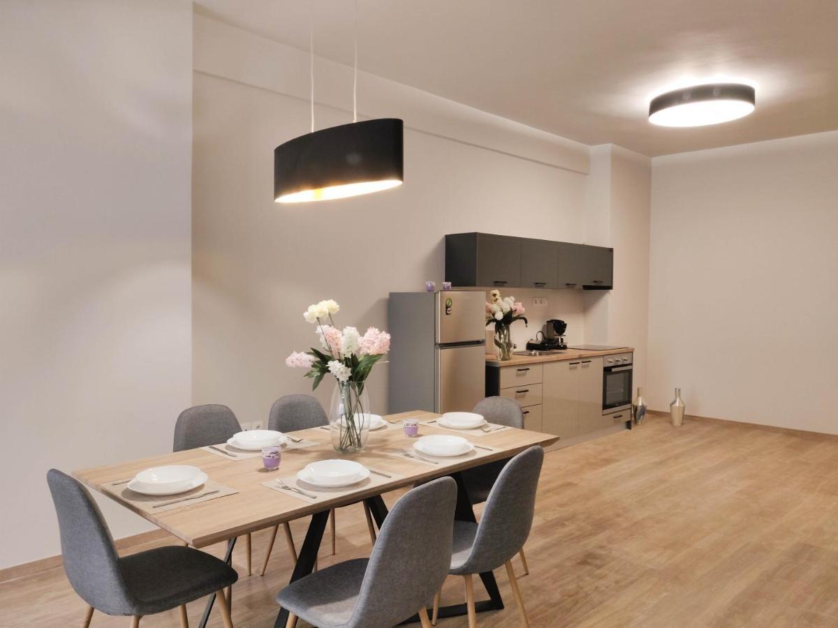 Thisean Modern Suites By Athens Stay Eksteriør billede