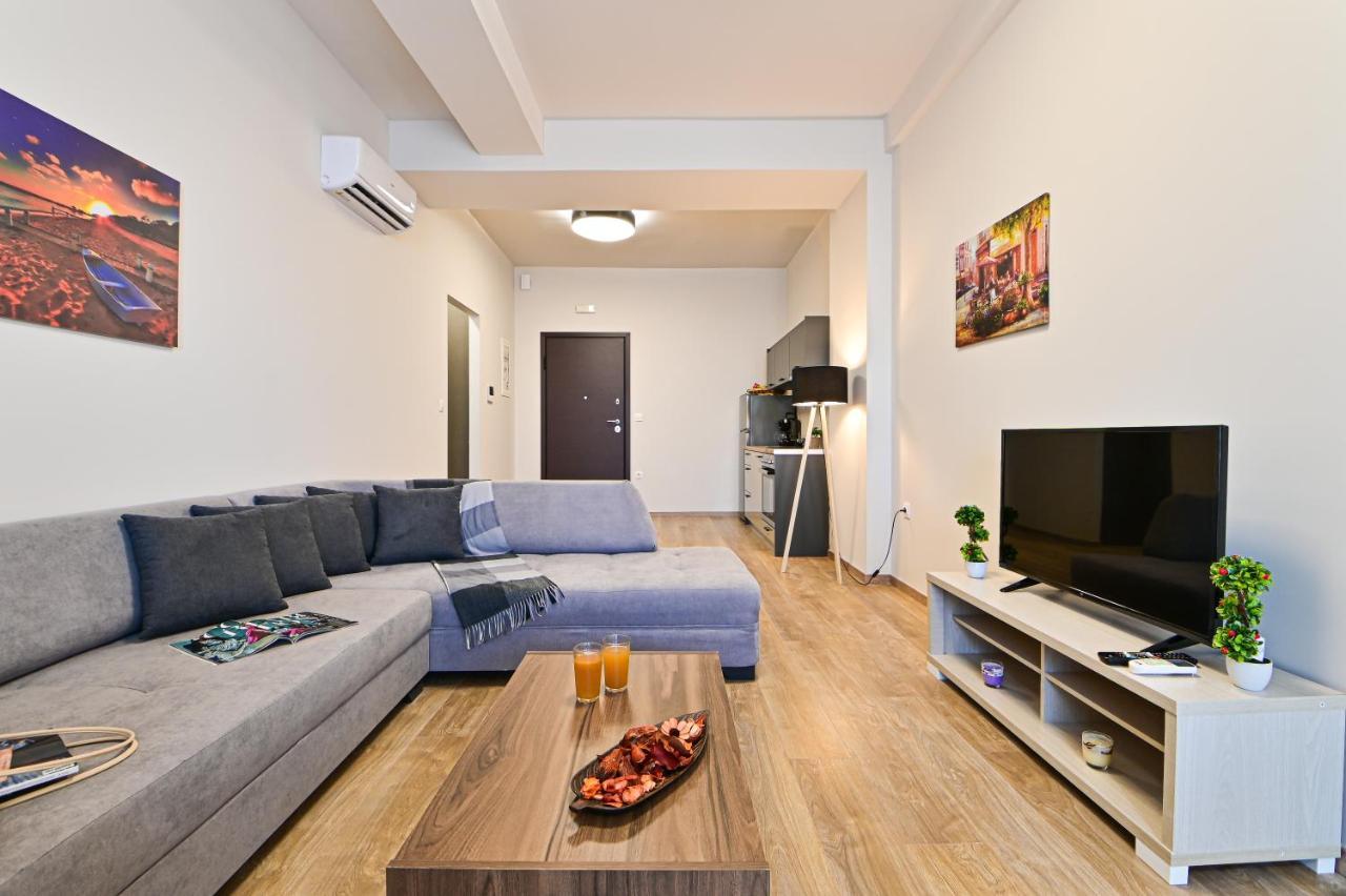 Thisean Modern Suites By Athens Stay Eksteriør billede