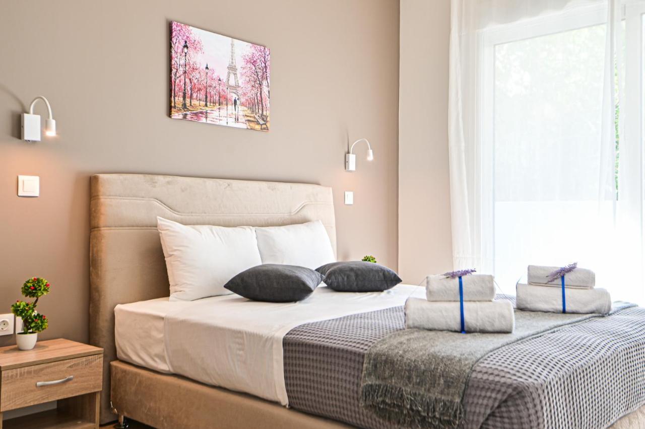 Thisean Modern Suites By Athens Stay Eksteriør billede