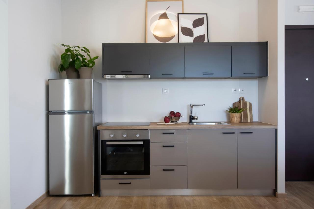 Thisean Modern Suites By Athens Stay Eksteriør billede