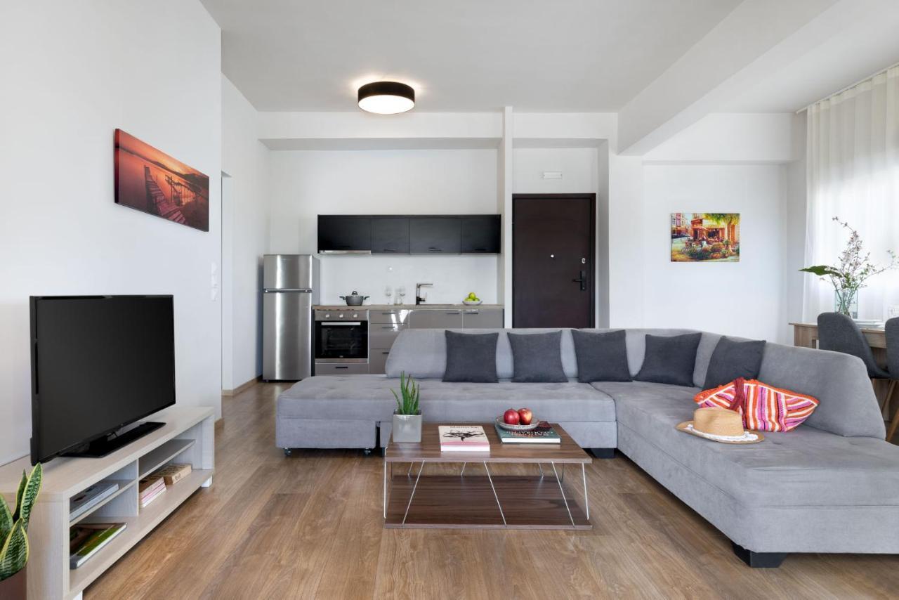 Thisean Modern Suites By Athens Stay Eksteriør billede