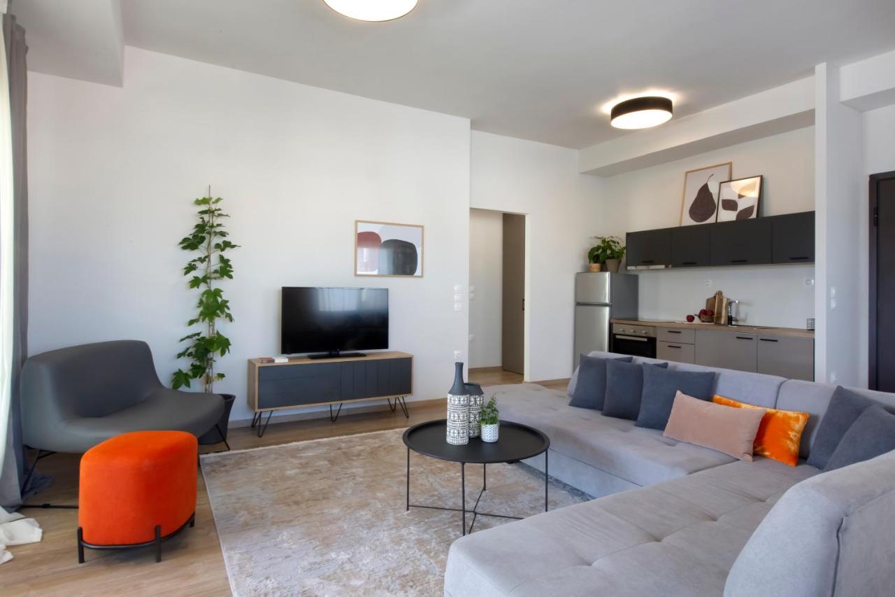 Thisean Modern Suites By Athens Stay Eksteriør billede